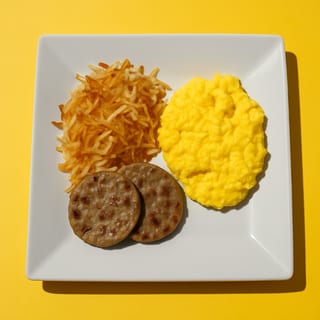 Sausage & Eggs