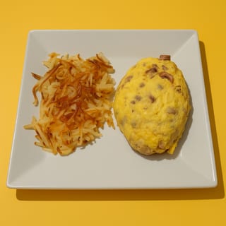 Meat Lovers Omelette